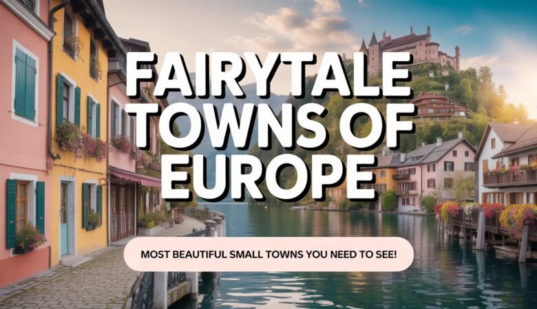 Beautiful Small Towns in Europe