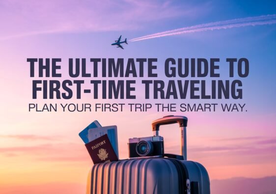 Ultimate Guide to First-Time Traveling