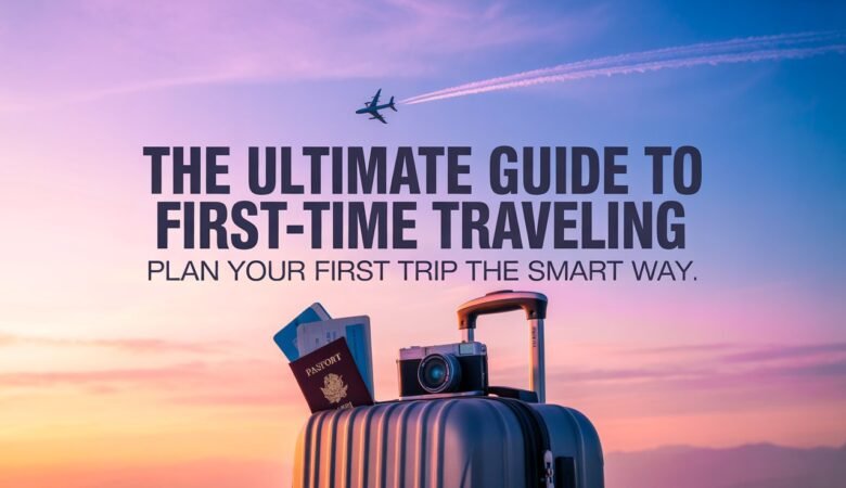 Ultimate Guide to First-Time Traveling