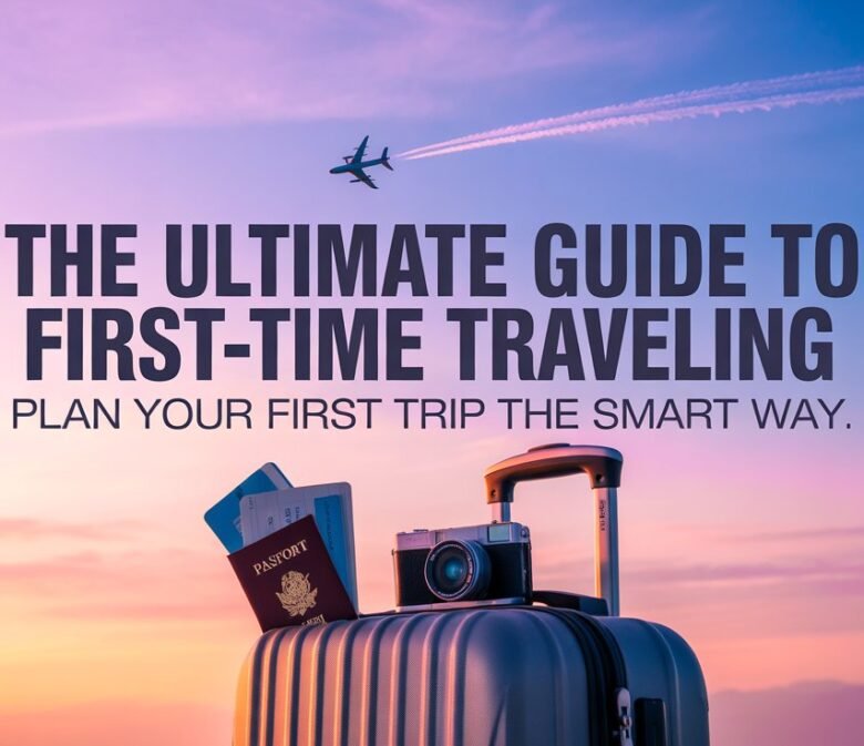 Ultimate Guide to First-Time Traveling