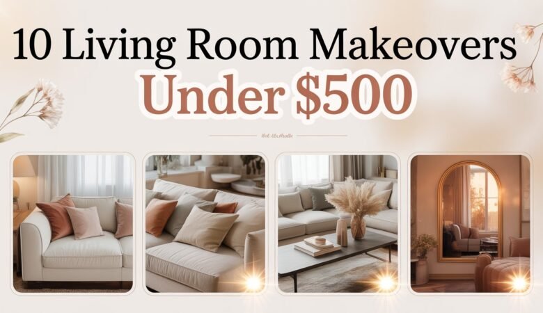 living room makeover ideas on a budget