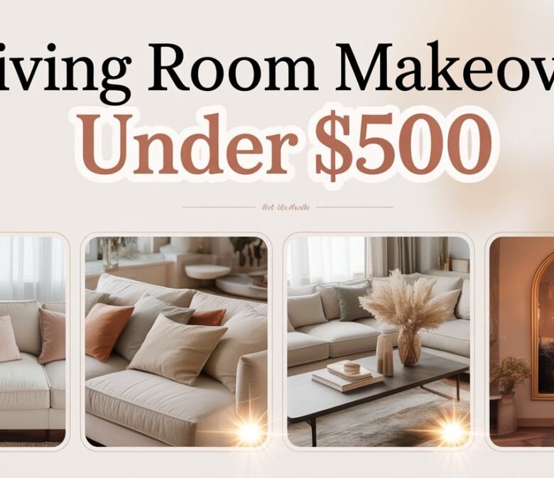 living room makeover ideas on a budget