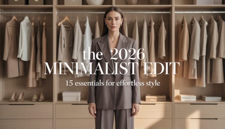 Minimalist Wardrobe Essentials
