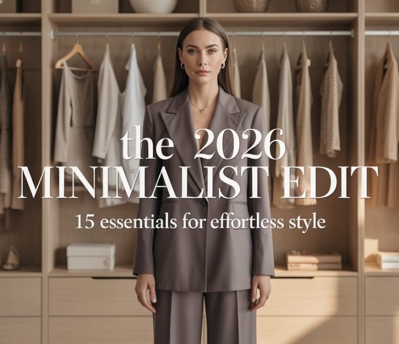 Minimalist Wardrobe Essentials